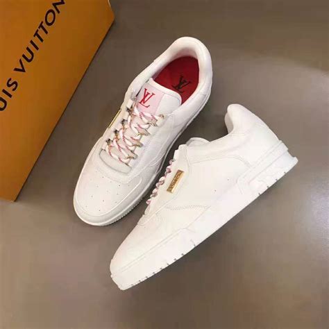 lv sneakers men 2019|louis vuitton men's white sneakers.